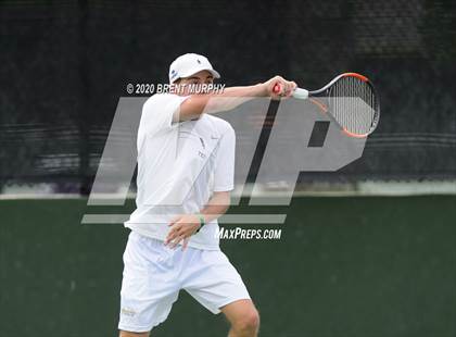 Thumbnail 3 in CHSAA Tennis 5A State Championships - Day 1 photogallery.
