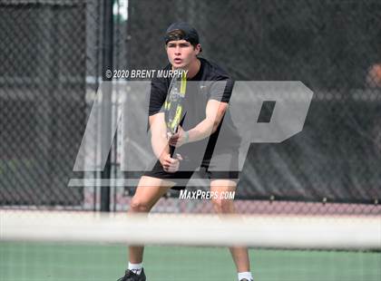 Thumbnail 2 in CHSAA Tennis 5A State Championships - Day 1 photogallery.