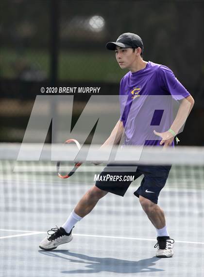 Thumbnail 3 in CHSAA Tennis 5A State Championships - Day 1 photogallery.