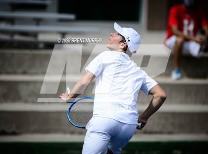 Thumbnail 3 in CHSAA Tennis 5A State Championships - Day 1 photogallery.