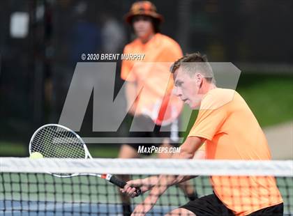 Thumbnail 3 in CHSAA Tennis 5A State Championships - Day 1 photogallery.