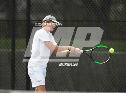 Thumbnail 2 in CHSAA Tennis 5A State Championships - Day 1 photogallery.