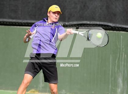 Thumbnail 3 in CHSAA Tennis 5A State Championships - Day 1 photogallery.