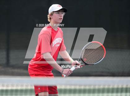 Thumbnail 3 in CHSAA Tennis 5A State Championships - Day 1 photogallery.