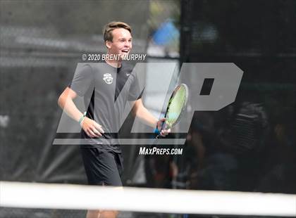 Thumbnail 3 in CHSAA Tennis 5A State Championships - Day 1 photogallery.