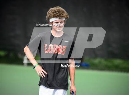 Thumbnail 2 in CHSAA Tennis 5A State Championships - Day 1 photogallery.