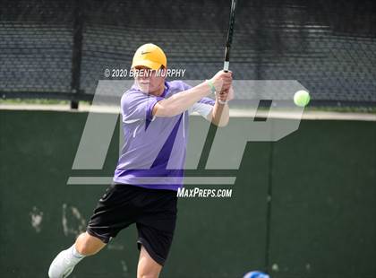 Thumbnail 1 in CHSAA Tennis 5A State Championships - Day 1 photogallery.