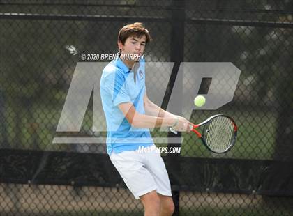 Thumbnail 3 in CHSAA Tennis 5A State Championships - Day 1 photogallery.