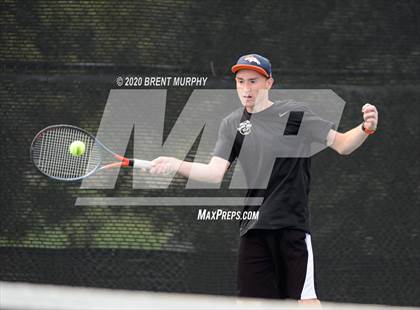 Thumbnail 3 in CHSAA Tennis 5A State Championships - Day 1 photogallery.