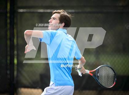 Thumbnail 1 in CHSAA Tennis 5A State Championships - Day 1 photogallery.