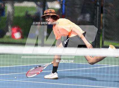 Thumbnail 3 in CHSAA Tennis 5A State Championships - Day 1 photogallery.