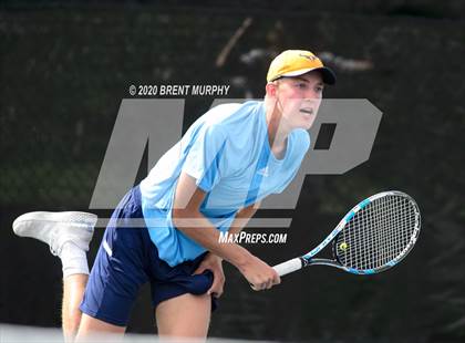 Thumbnail 2 in CHSAA Tennis 5A State Championships - Day 1 photogallery.