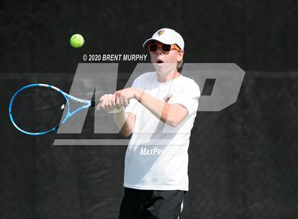 Thumbnail 3 in CHSAA Tennis 5A State Championships - Day 1 photogallery.