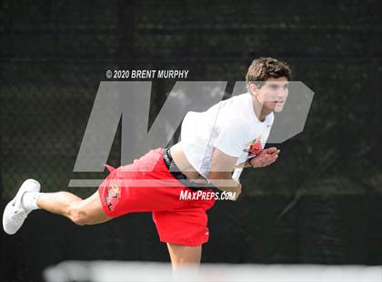 Thumbnail 1 in CHSAA Tennis 5A State Championships - Day 1 photogallery.