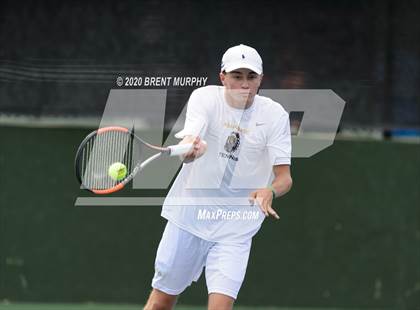 Thumbnail 1 in CHSAA Tennis 5A State Championships - Day 1 photogallery.