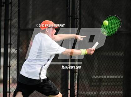 Thumbnail 1 in CHSAA Tennis 5A State Championships - Day 1 photogallery.