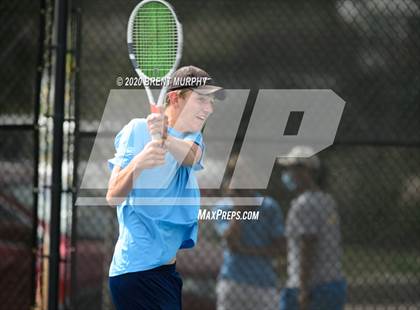 Thumbnail 2 in CHSAA Tennis 5A State Championships - Day 1 photogallery.