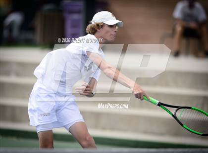 Thumbnail 2 in CHSAA Tennis 5A State Championships - Day 1 photogallery.