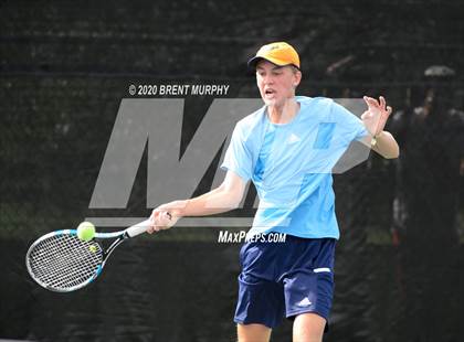 Thumbnail 3 in CHSAA Tennis 5A State Championships - Day 1 photogallery.