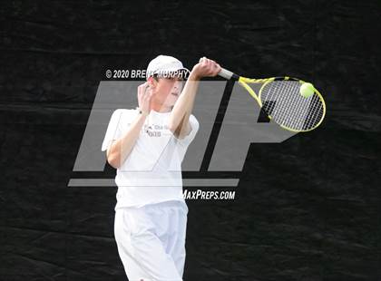 Thumbnail 2 in CHSAA Tennis 5A State Championships - Day 1 photogallery.