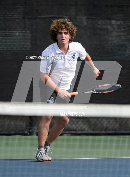 Thumbnail 2 in CHSAA Tennis 5A State Championships - Day 1 photogallery.