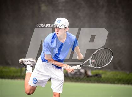 Thumbnail 3 in CHSAA Tennis 5A State Championships - Day 1 photogallery.