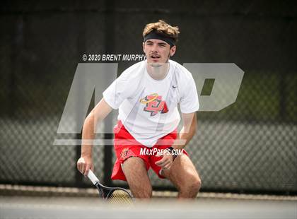 Thumbnail 3 in CHSAA Tennis 5A State Championships - Day 1 photogallery.