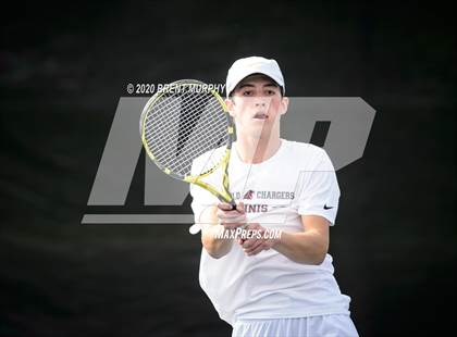 Thumbnail 3 in CHSAA Tennis 5A State Championships - Day 1 photogallery.