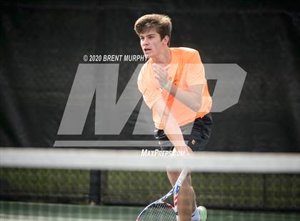 Thumbnail 3 in CHSAA Tennis 5A State Championships - Day 1 photogallery.