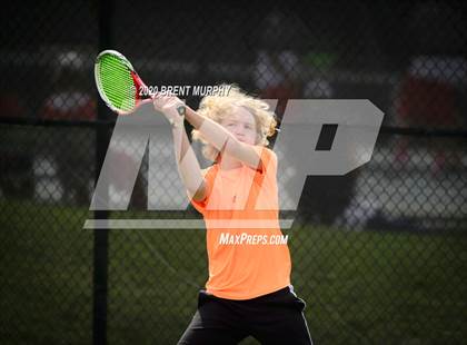 Thumbnail 2 in CHSAA Tennis 5A State Championships - Day 1 photogallery.