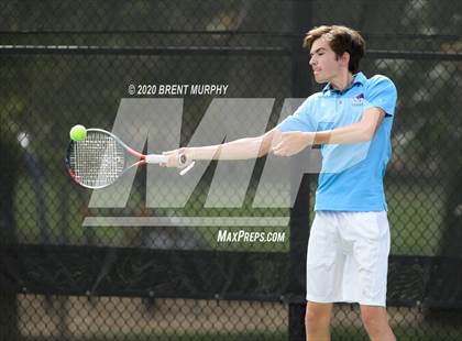 Thumbnail 3 in CHSAA Tennis 5A State Championships - Day 1 photogallery.