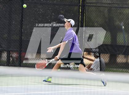 Thumbnail 2 in CHSAA Tennis 5A State Championships - Day 1 photogallery.