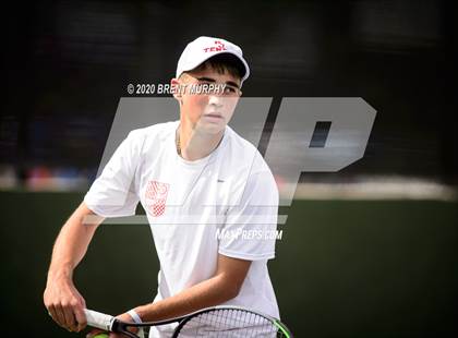 Thumbnail 2 in CHSAA Tennis 5A State Championships - Day 1 photogallery.