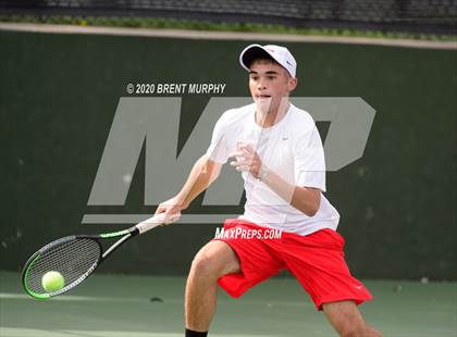 Thumbnail 3 in CHSAA Tennis 5A State Championships - Day 1 photogallery.