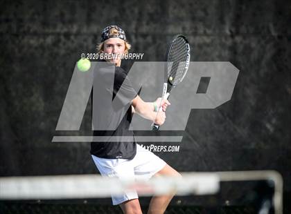 Thumbnail 1 in CHSAA Tennis 5A State Championships - Day 1 photogallery.