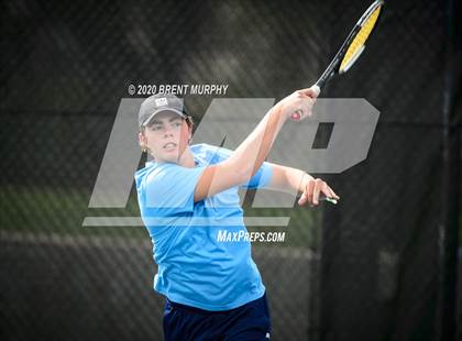 Thumbnail 1 in CHSAA Tennis 5A State Championships - Day 1 photogallery.