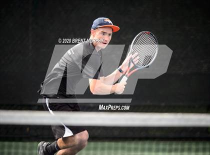 Thumbnail 1 in CHSAA Tennis 5A State Championships - Day 1 photogallery.