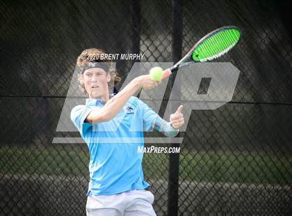 Thumbnail 3 in CHSAA Tennis 5A State Championships - Day 1 photogallery.