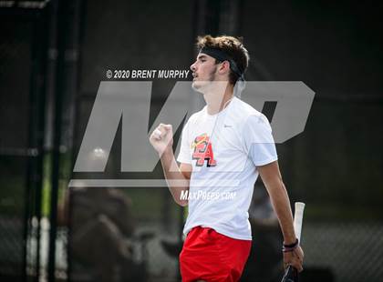 Thumbnail 2 in CHSAA Tennis 5A State Championships - Day 1 photogallery.