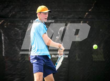 Thumbnail 2 in CHSAA Tennis 5A State Championships - Day 1 photogallery.