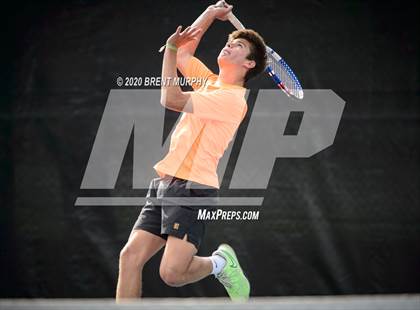 Thumbnail 1 in CHSAA Tennis 5A State Championships - Day 1 photogallery.