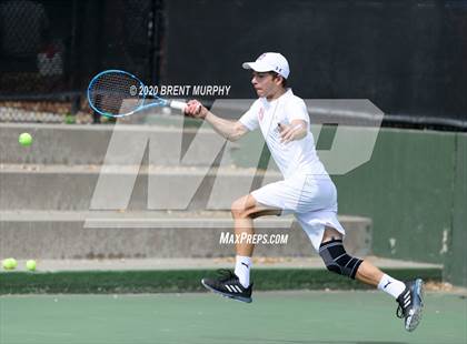 Thumbnail 1 in CHSAA Tennis 5A State Championships - Day 1 photogallery.