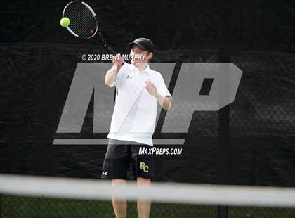 Thumbnail 1 in CHSAA Tennis 5A State Championships - Day 1 photogallery.