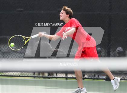 Thumbnail 1 in CHSAA Tennis 5A State Championships - Day 1 photogallery.