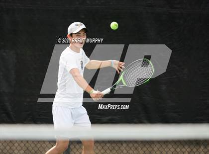 Thumbnail 3 in CHSAA Tennis 5A State Championships - Day 1 photogallery.