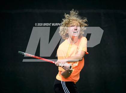 Thumbnail 2 in CHSAA Tennis 5A State Championships - Day 1 photogallery.