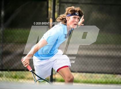 Thumbnail 1 in CHSAA Tennis 5A State Championships - Day 1 photogallery.