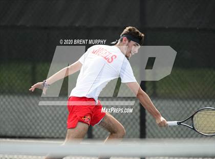 Thumbnail 1 in CHSAA Tennis 5A State Championships - Day 1 photogallery.