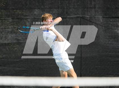 Thumbnail 3 in CHSAA Tennis 5A State Championships - Day 1 photogallery.