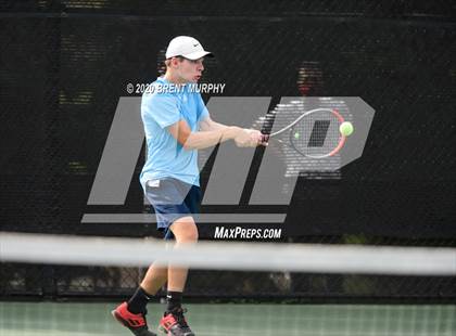 Thumbnail 2 in CHSAA Tennis 5A State Championships - Day 1 photogallery.